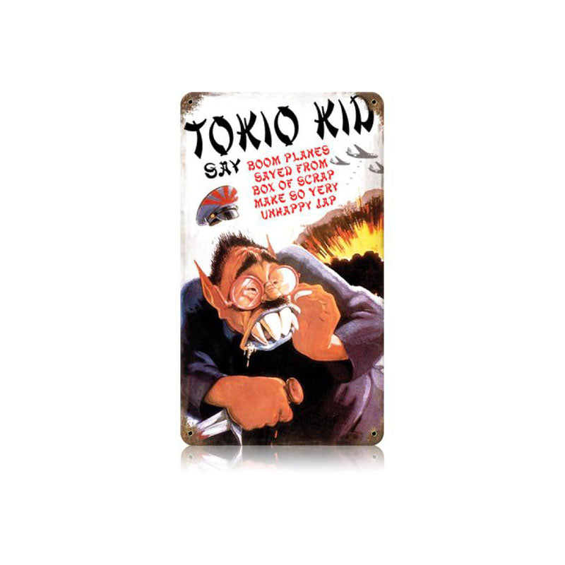 Tokio Kid 8 x 14