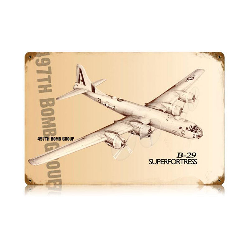 B-29 Superfortress 18 x 12