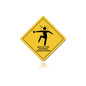 Drunken Pedestrians 12 x 12
