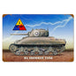 Sherman Tank 18 X 12