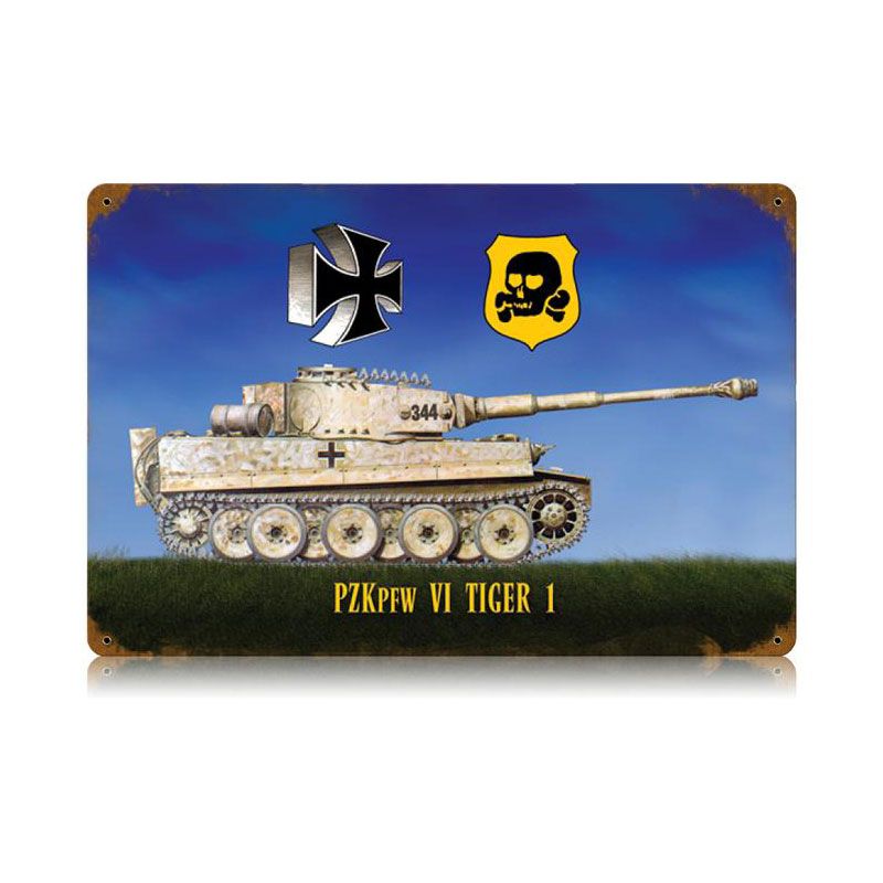 Tiger Tank 18 X 12