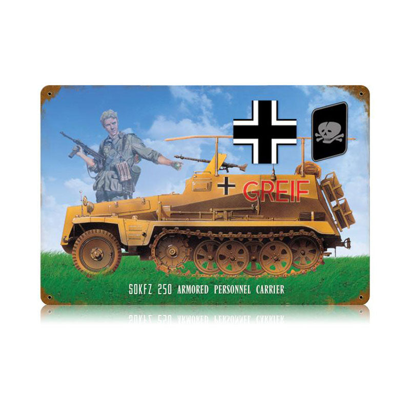 Troop Carrier 18 x 12