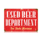 Used Beer 18 x 12