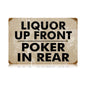 Liquor Up Front 18 x 12
