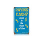 Paying Cash 8 x 14