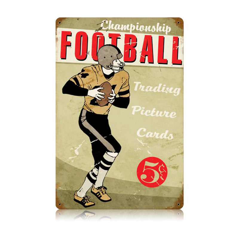 Football 12 x 18