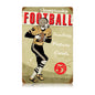 Football 12 x 18