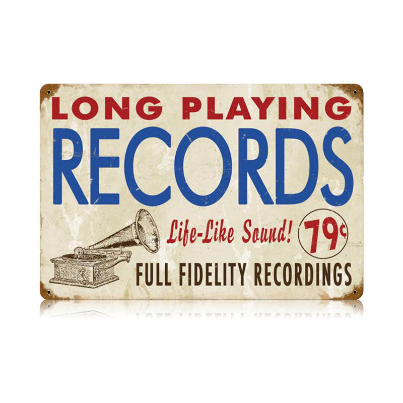 Records 18 x 12