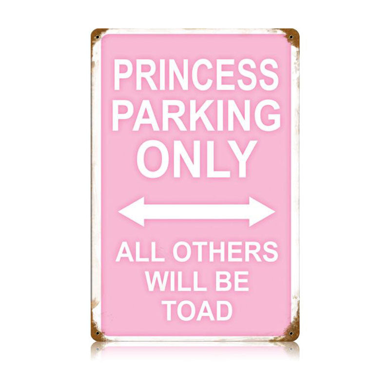 Princess Parking 12 x 18