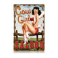 Cowgirl Saloon 12 x 18