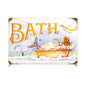 Mermaid Bath 18 x 12