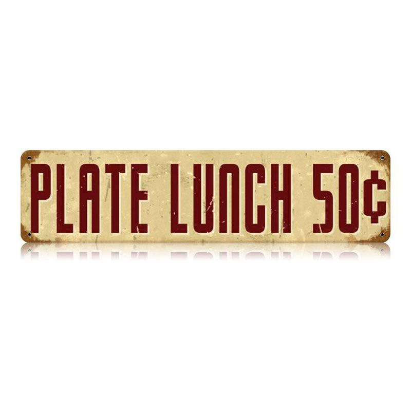 Plate Lunch 20 X 5