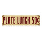 Plate Lunch 20 X 5