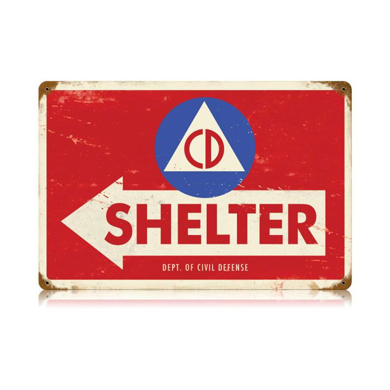 Civil Defense 18 x 12