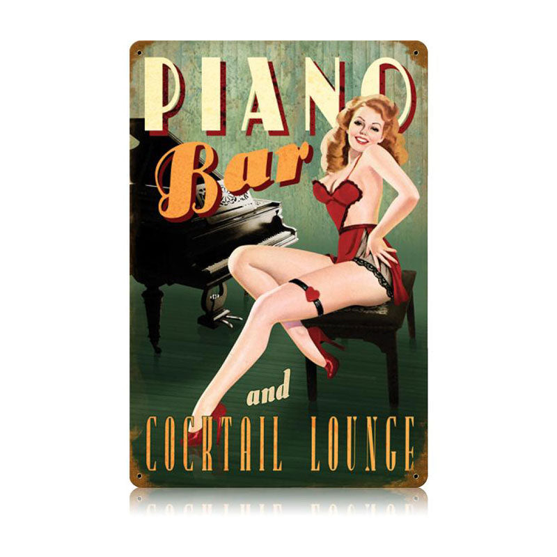 Piano Bar 12 x 18