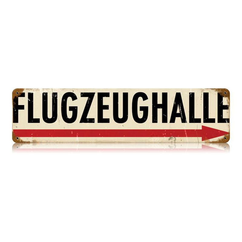 Flugzeughalle 20 X 5