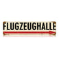 Flugzeughalle 20 X 5