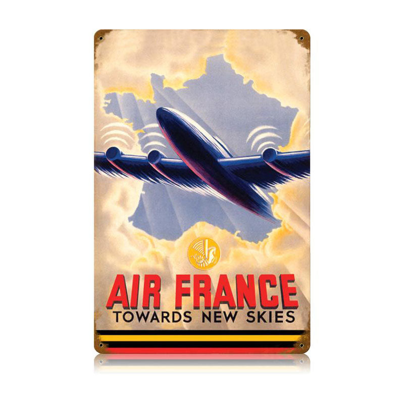 Air France 12 x 18
