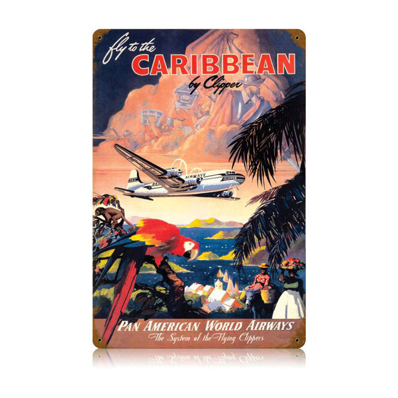 Caribbean 12 x 18