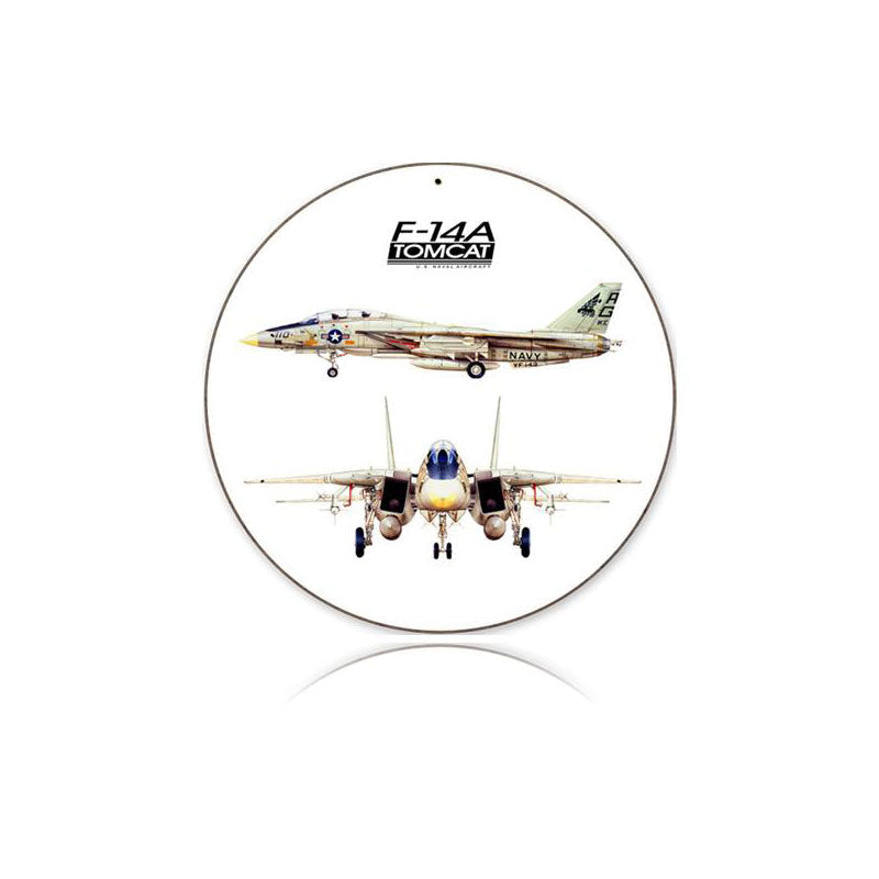 F-14 Tomcat 14 x 14