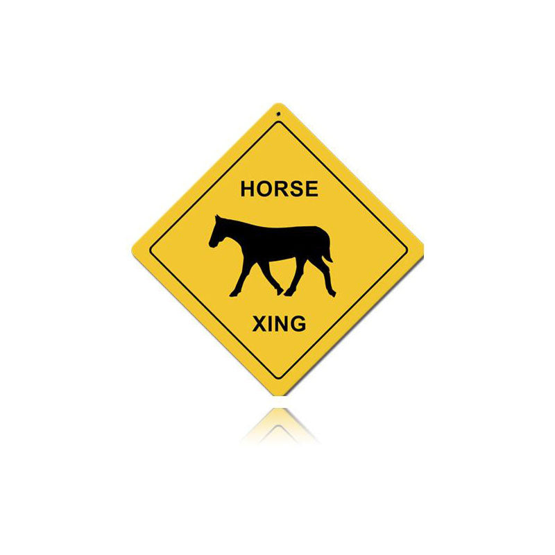Horse Xing 12 x 12