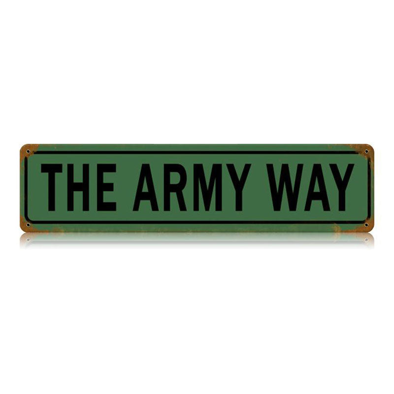 Army Way 20 x 5