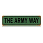 Army Way 20 x 5