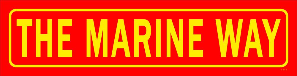 The Marine Way 20 X 5