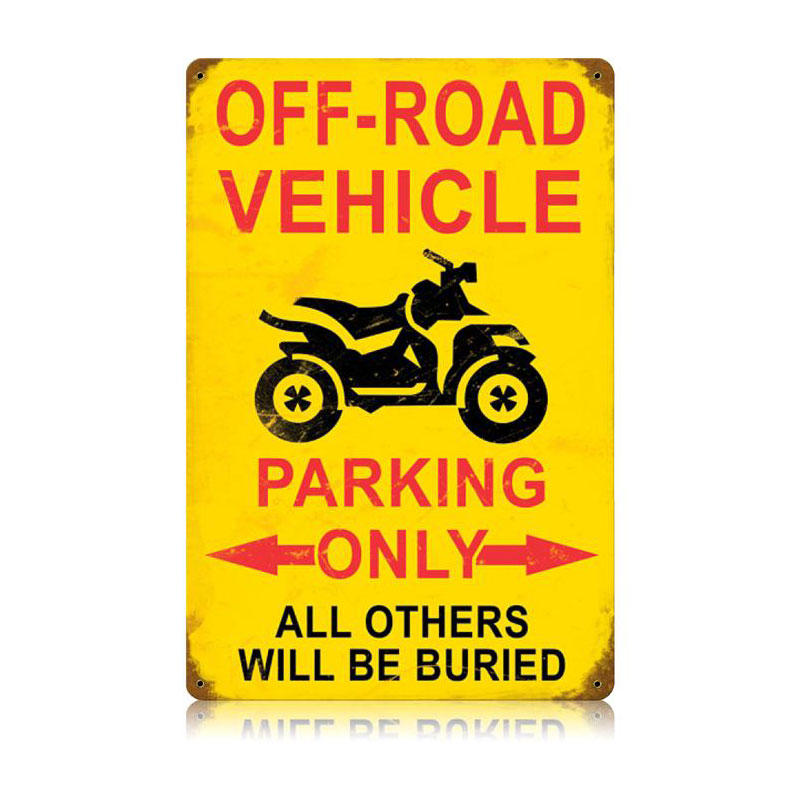 Off Road Parking 12 x 18