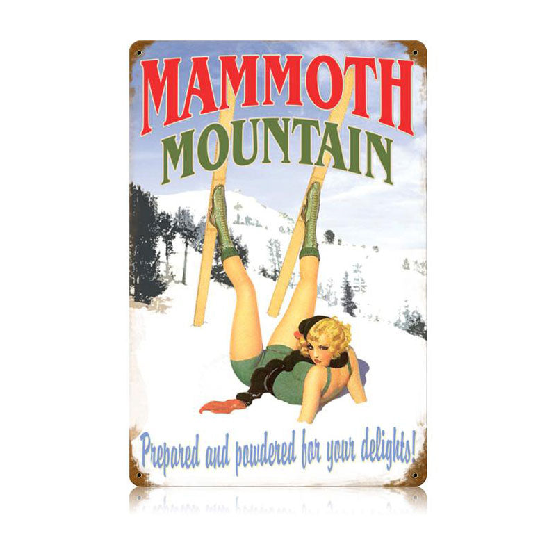 Mammoth Mountain 18 x 12