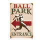 Ball Park 12 x 18