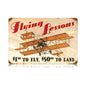 Flying Lessons 18 x 12