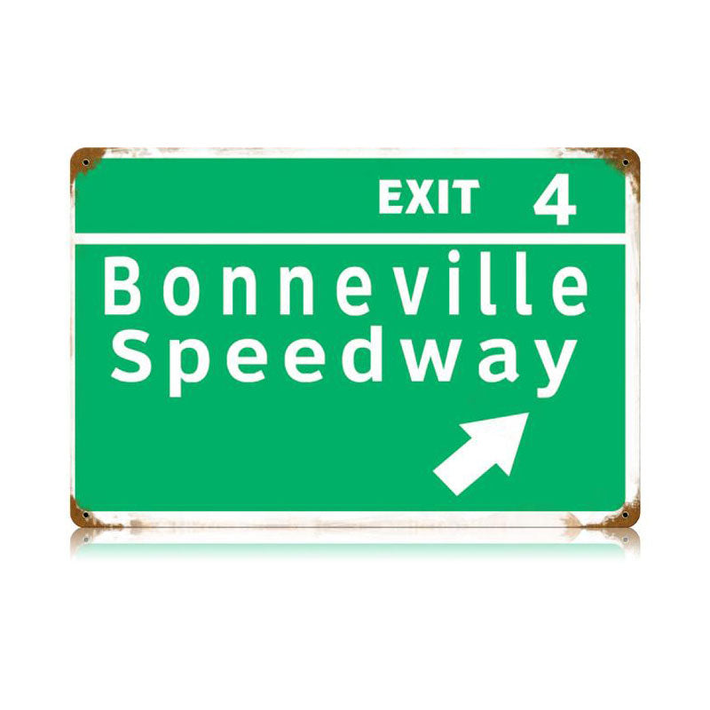 Bonneville Speedway 18 x 12