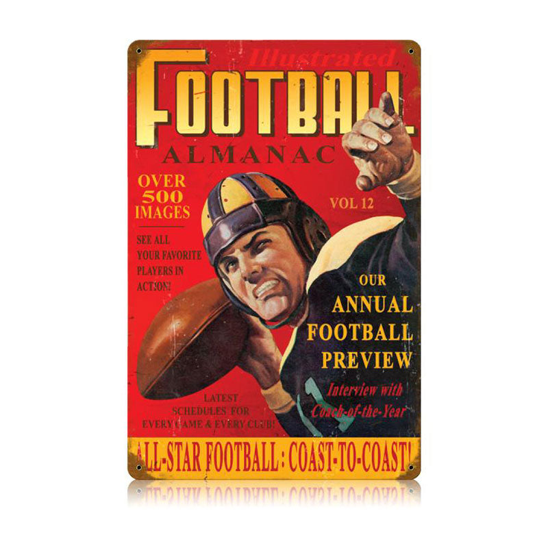 Football Almanac 12 x 18