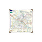 Paris Metro 12 x 12