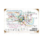 Tokyo Subways 18 x 12