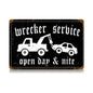 Wrecker Service 18 x 12