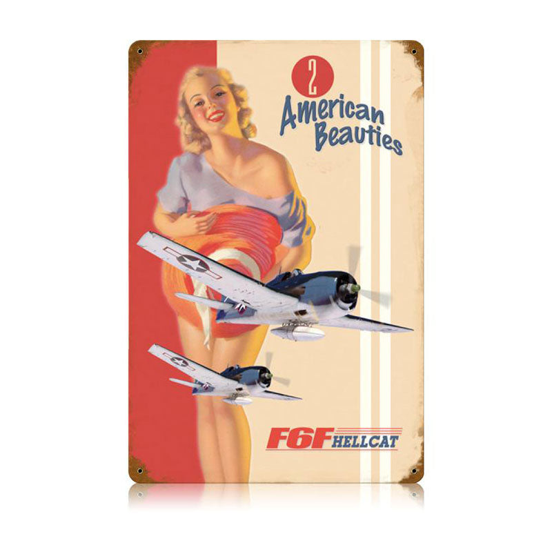 F6F Hellcat 12 x 18