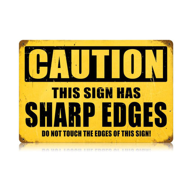 Sharp Edges 18 x 12