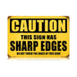 Sharp Edges 18 x 12