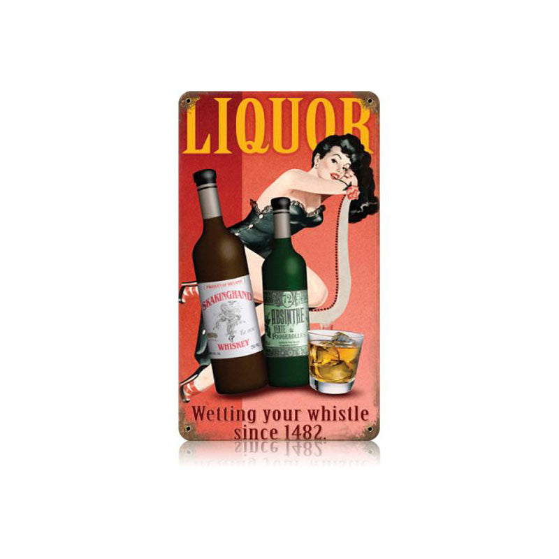 Liquor 8 x 14