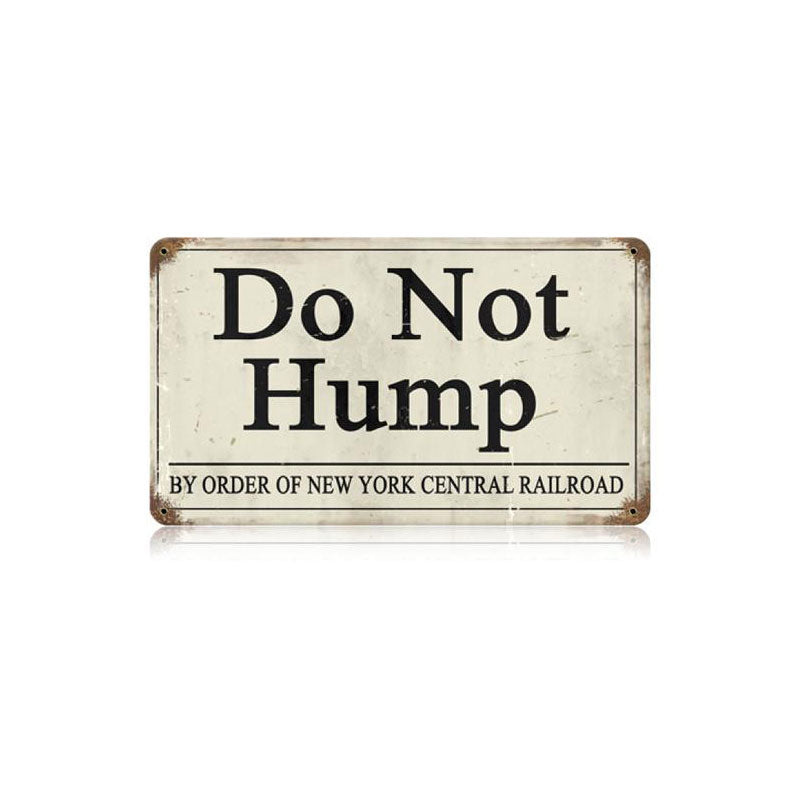 Do Not Hump 14 x 8