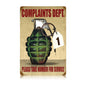 Complaints Dept. 12 x 18