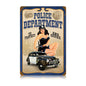 Police Pin Up 12 x 18