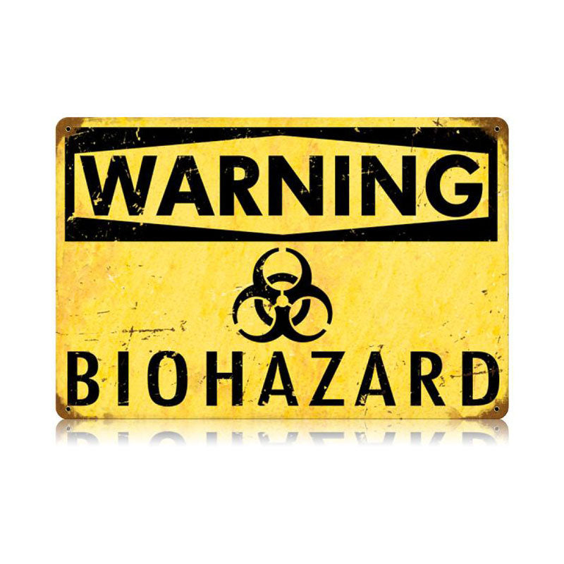 Biohazard 18 x 12
