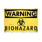 Biohazard 18 x 12
