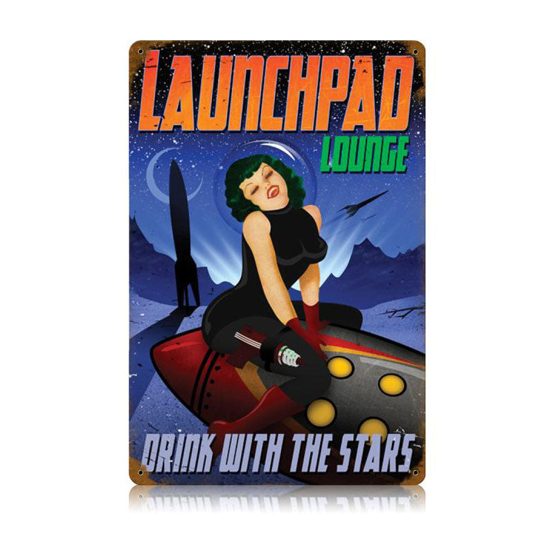 Launchpad Lounge 12 x 18