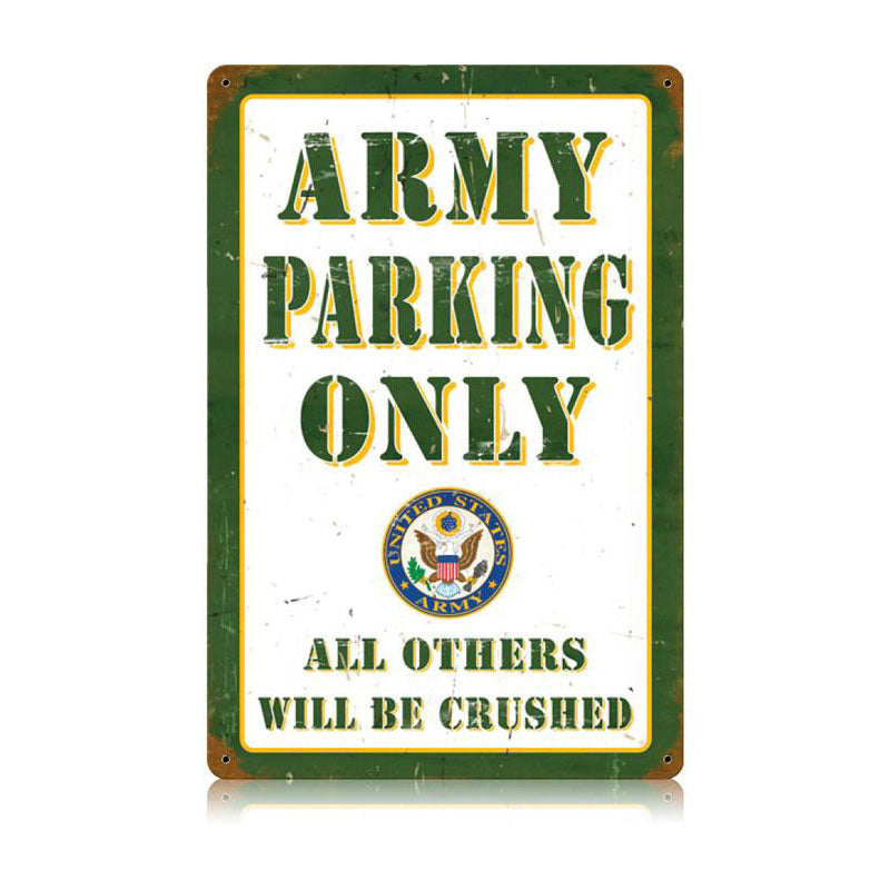 Army Parking 12 X 18