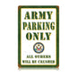Army Parking 12 X 18