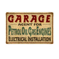 Petrol Garage 18 x 12